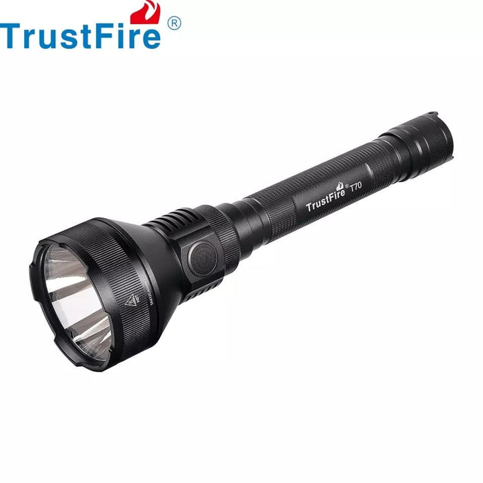 TrustFire T70 2300 lumen Rechargeable Tactical Light Camping Hunting Flashlight