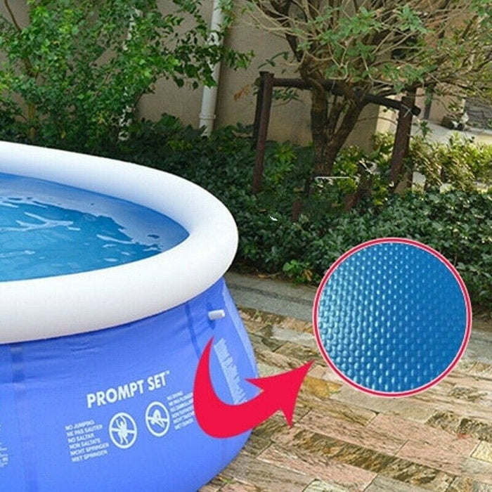 Inflatable Big Round outdoor Swimming Pool Garden