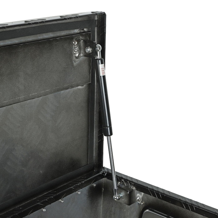 39"X13"X10"Black  Aluminum Pickup Truck Trunk Bed Tool Box
