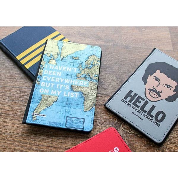 Personalized Passport Holders Case Cover