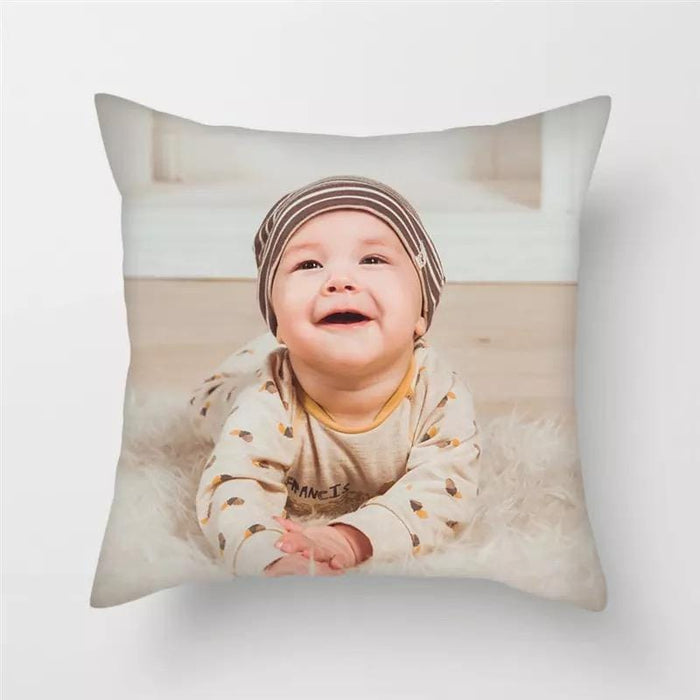 Personalized Photo Throw Pillows Home Decor - Photo4Gift