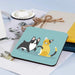 Personalized Set Of 4 Memories Photo Cup Coasters - Photo4Gift