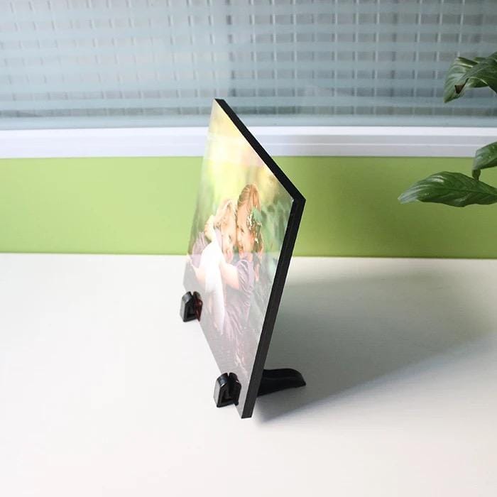 Personalized Wooden Photo Frame With Stand - Photo4Gift