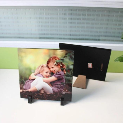 Personalized Wooden Photo Frame With Stand - Photo4Gift