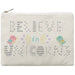 Personalized Zipper Canvas Makeup Cosmetic Bag - Photo4Gift