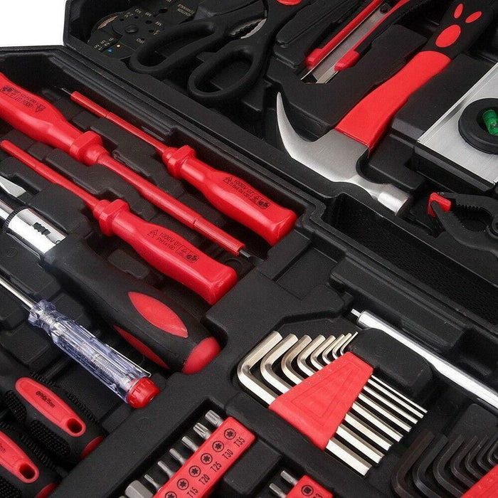 799 PCS Tool Set Mechanics Tool Kit Wrenches Socket w/Trolley Case Box Organize