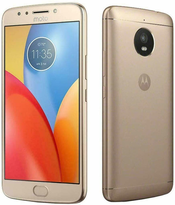Motorola Moto E | 4TH Gen | XT-1765 | 16GB | Gold Smartphone | T-Mobile Unlocked
