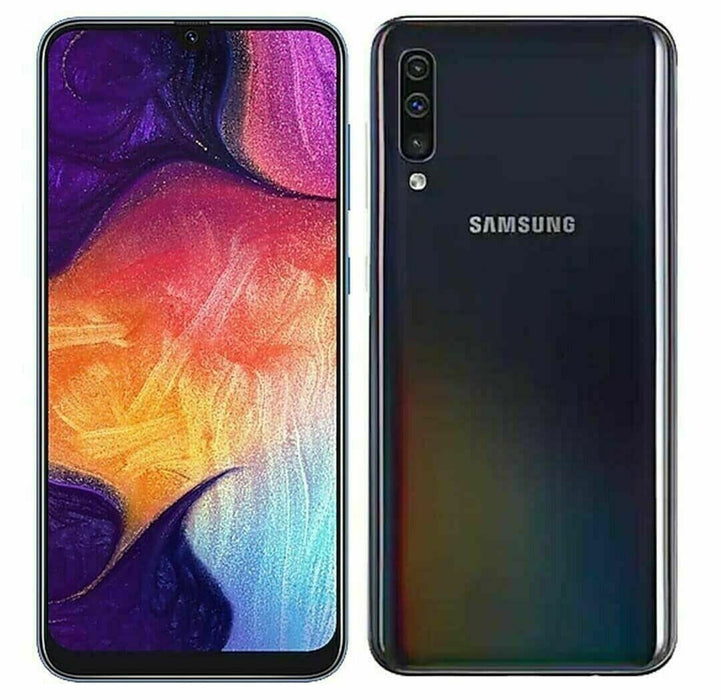 Samsung Galaxy A50 SM-A505U - 64 GB - Black - Factory Unlocked GSM+CDMA