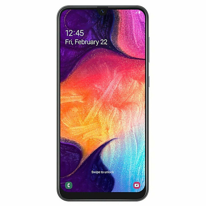 Samsung Galaxy A50 SM-A505U - 64 GB - Black - Factory Unlocked GSM+CDMA