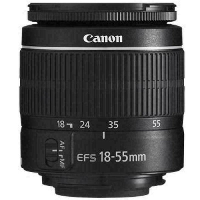 Canon EOS 2000D Rebel T7 Digital SLR Camera Kit and Accessory Bundle