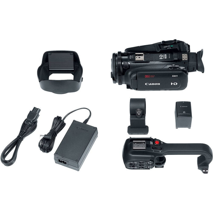 Canon 2218C003 XA11 Compact Full HD Camcorder - Black