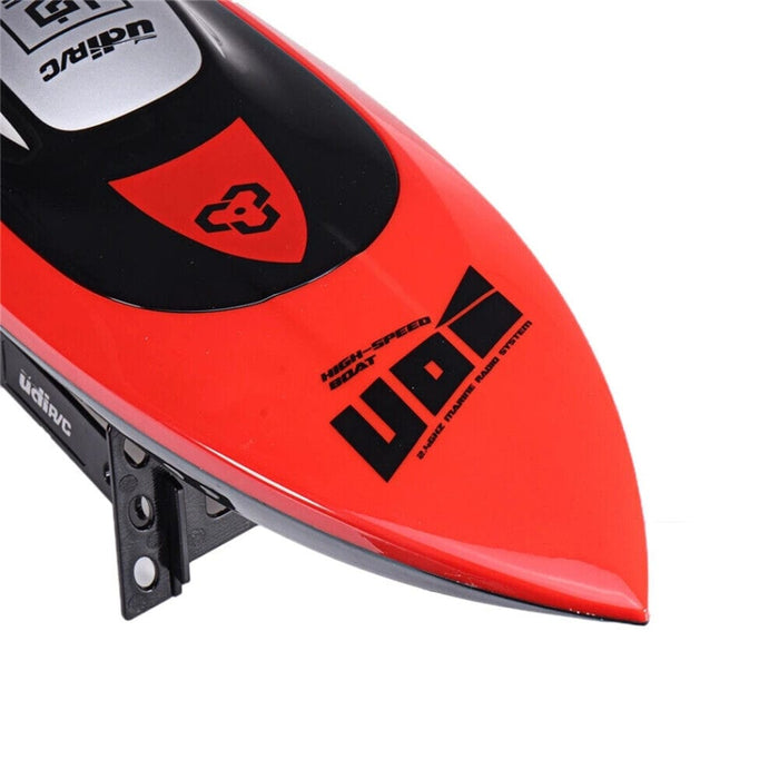 UDIRC UDI010 Brushless 40km/h Remote Control RC Boat - Red