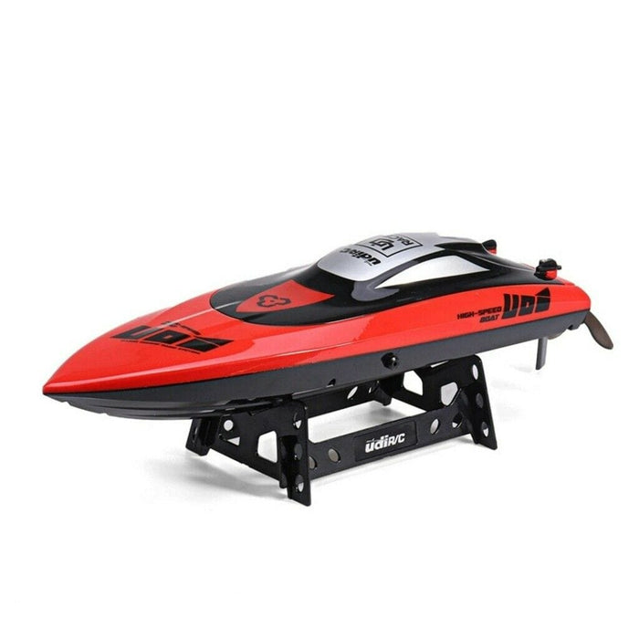 UDIRC UDI010 Brushless 40km/h Remote Control RC Boat - Red