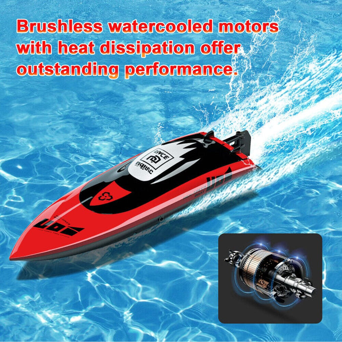 UDIRC UDI010 Brushless 40km/h Remote Control RC Boat - Red