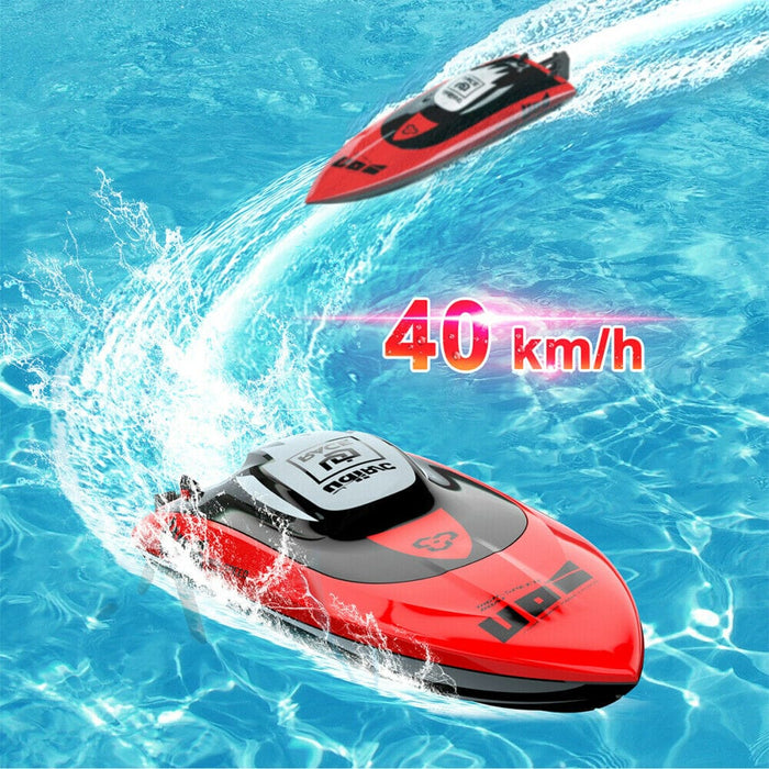 UDIRC UDI010 Brushless 40km/h Remote Control RC Boat - Red