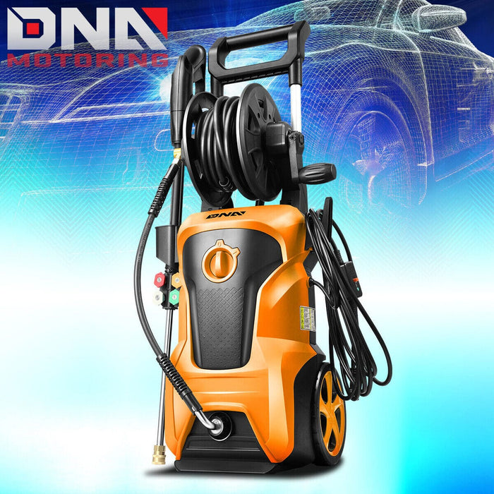 2176PSI 2.4 GPM Portable High-Pressure Washer Power Cleaner Car Washing Machine