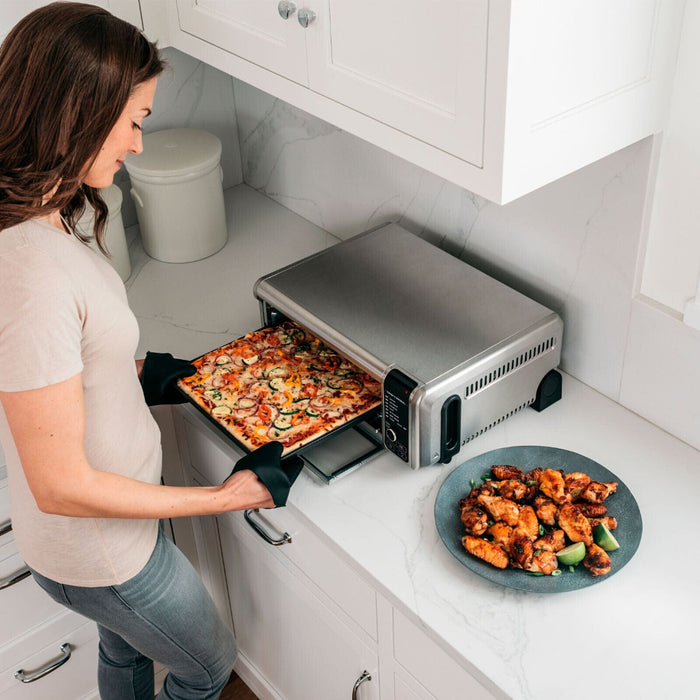 Ninja SP100 Foodi Digital Air Fry Oven, Large Toaster Oven Flip-Away for Storage