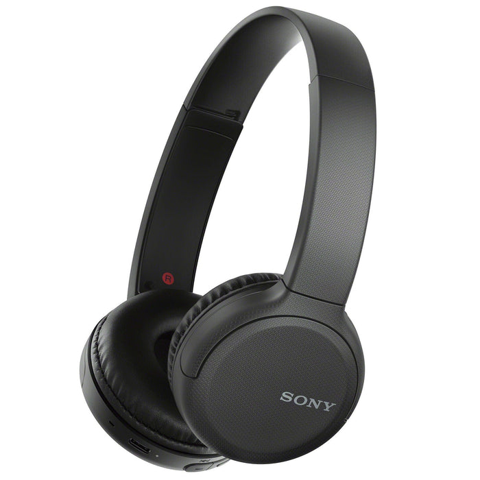 Sony WH-CH510 Wireless On-ear Headphones - Black