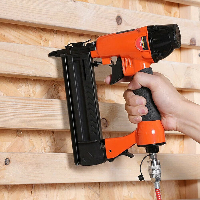 ValueMax 18-Gauge Pneumatic 2-in-1 Air Gun Nailer Stapler Pneumatic Brad Nailer