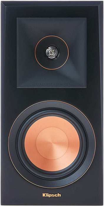 Klipsch RP-500M Bookshelf Speakers - Ebony