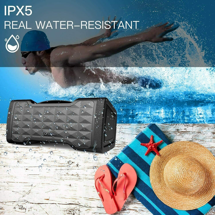 Bluetooth speaker Portable Wireless speakers Booming bass Loud Sound Waterproof