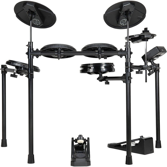 Simmons SD200 Electronic Drum Kit with Mesh Snare Black