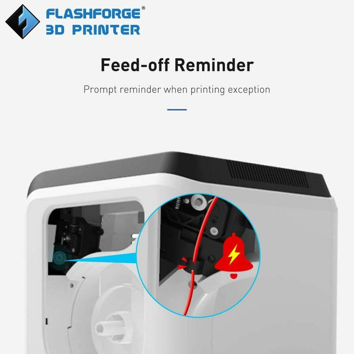 Flashforge Adventurer 3 Fully Enclosed 3D Printer Built-in HD Camera Monitoring