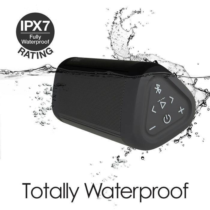 OontZ ULTRA Bluetooth Speaker IPX 7 Certified, Waterproof 14 Watts Black