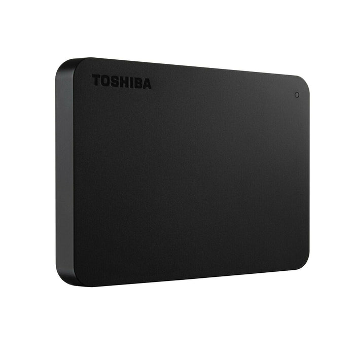 Toshiba External Hard Drive 2TB, Portable Canvio Basics USB 3.0, Black