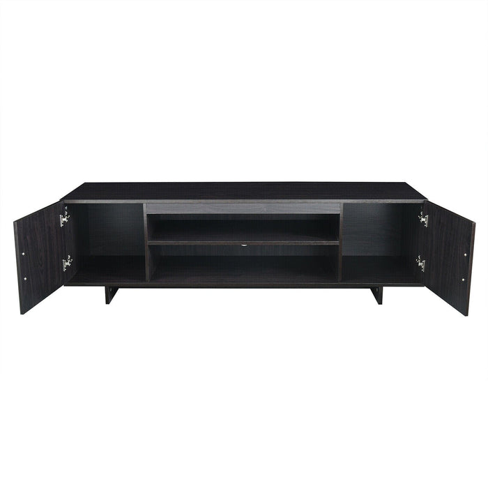 Modern TV Stand Media Entertainment Center for TV's up To 65" w/Storage Cabinet