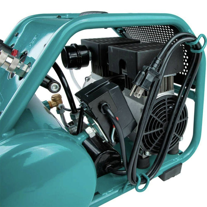 Makita MAC210Q Quiet Series 1 HP 2 Gallon Oil-Free Hand Carry Air Compressor