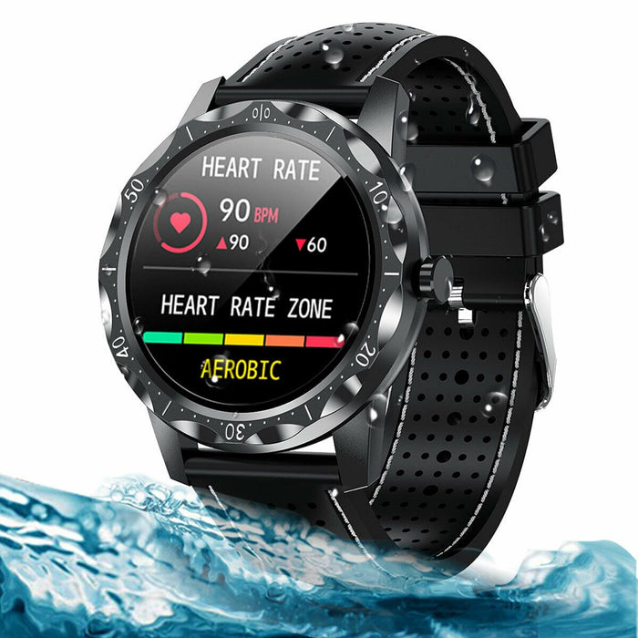 Smart Watch for Men Waterproof Smartwatch Bluetooth iPhone Samsung