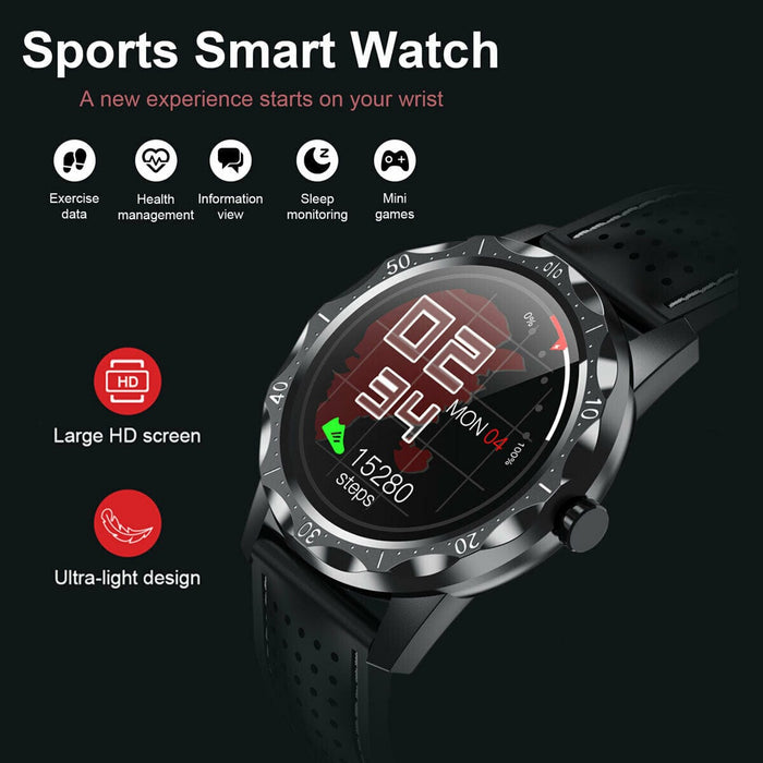 Smart Watch for Men Waterproof Smartwatch Bluetooth iPhone Samsung