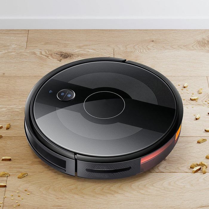 Robot Vacuum Cleaner with Mapping Technology, 2600Pa Robotic Vacuum Ultra-Slim
