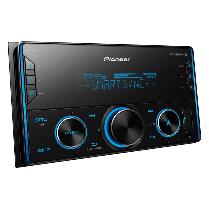 Pioneer MVH-S420BT - Double DIN - Amazon Alexa, Pioneer Smart Sync, Bluetooth