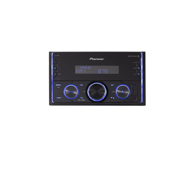 Pioneer MVH-S420BT - Double DIN - Amazon Alexa, Pioneer Smart Sync, Bluetooth