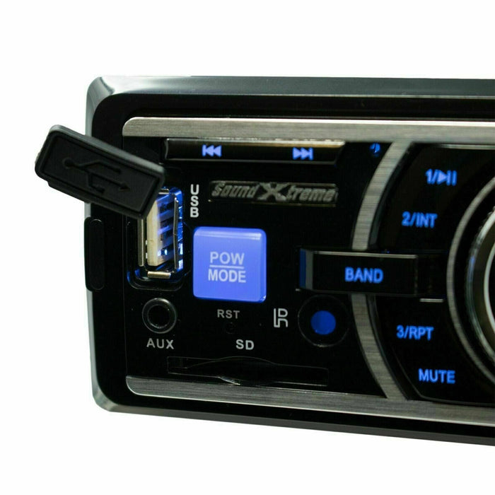 Pioneer 6.5" & 6x9" Speakers + 4X50W Digital Media Bluetooth Receiver USB SD