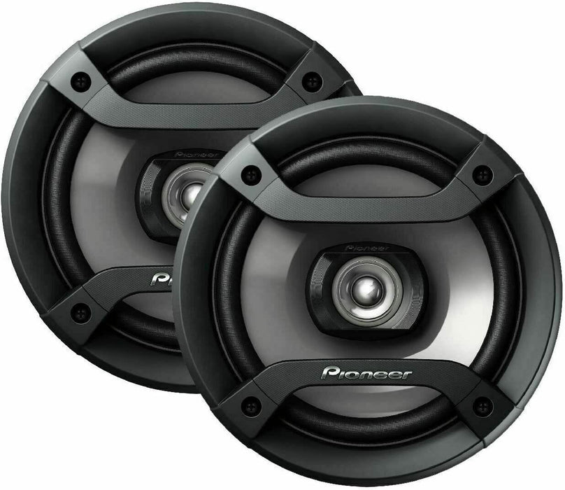 Pioneer 6.5" & 6x9" Speakers + 4X50W Digital Media Bluetooth Receiver USB SD