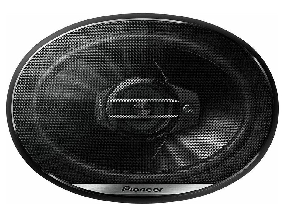 Pioneer 6.5" & 6x9" Speakers + 4X50W Digital Media Bluetooth Receiver USB SD