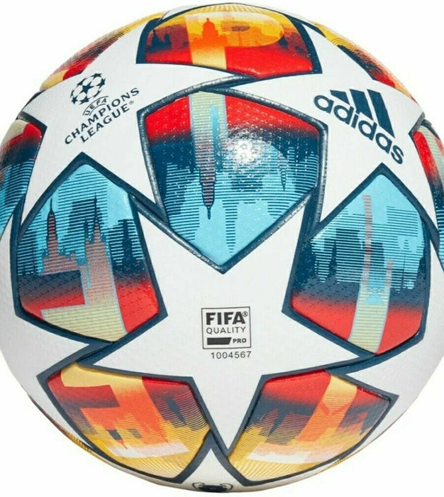 Adidas UEFA Official Champions League Soccer Ball Pro Ball Size 5