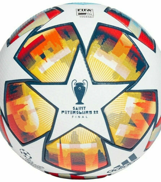 Adidas UEFA Official Champions League Soccer Ball Pro Ball Size 5