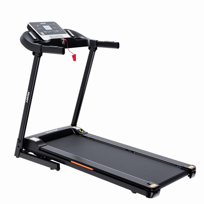 Folding Electric Treadmill 2.5 HP Motorized Power Incline Running Machine Home