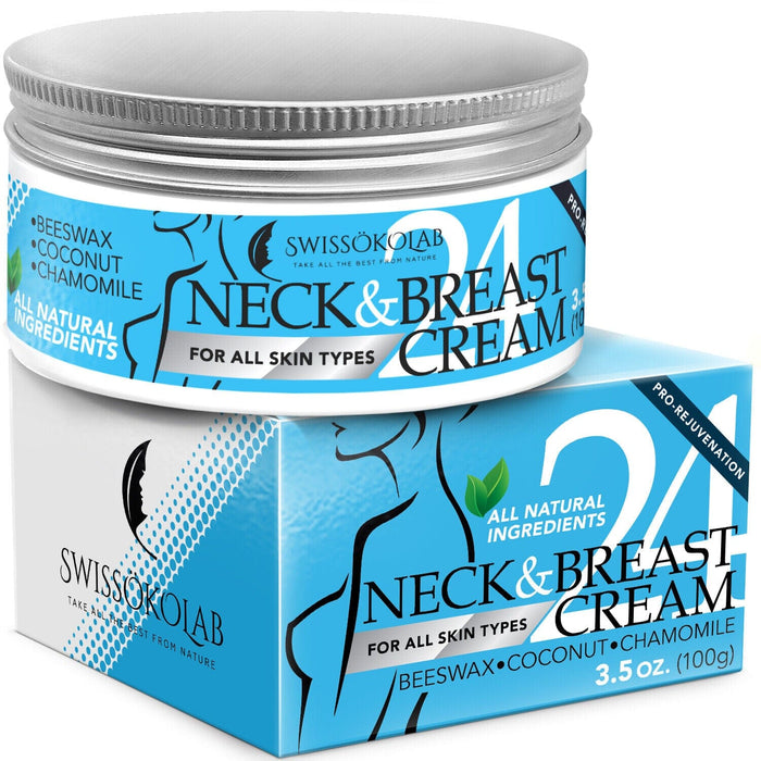 All Natural Neck Firming Cream Anti Aging Moisturizer for Breast Chest & Decolle