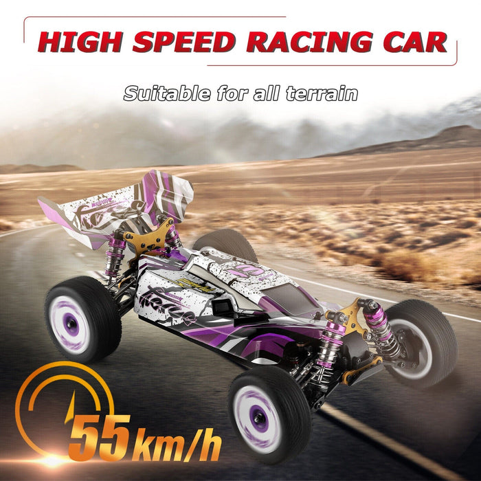 Wltoys 124019 55km/h High Speed Off-Road RC Drift Car 4WD 1/12 RTR Racing