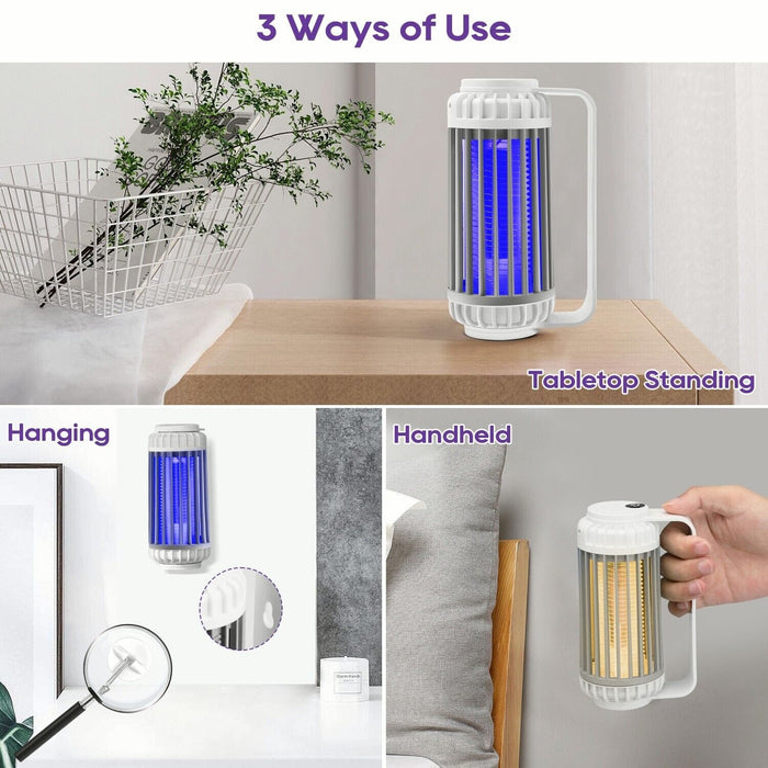 Electric Mosquito Insect Killer Zapper UV Light Fly Bug Trap Pest Control Lamp