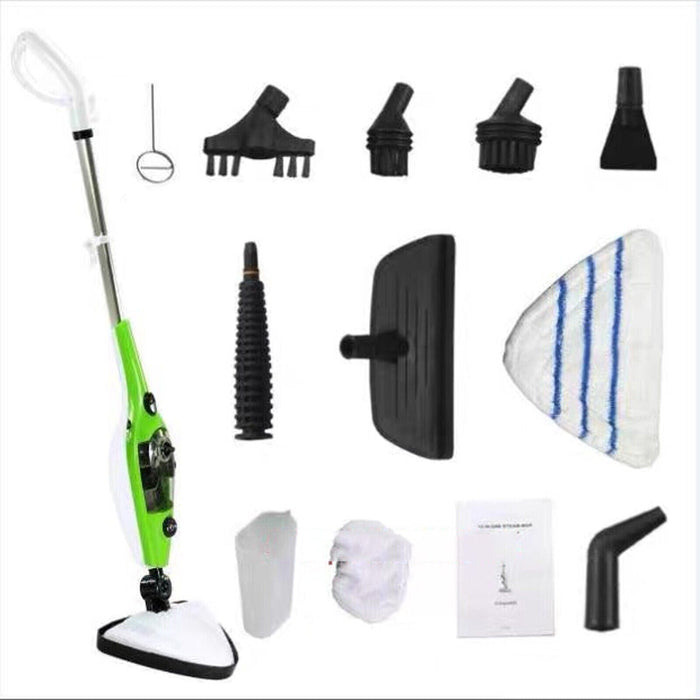 Professional Steam Cleaner 10-in-1 Multifunction HandHeld Floor Mop Steamer