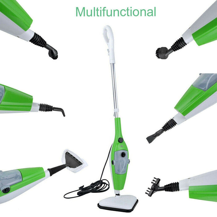 Professional Steam Cleaner 10-in-1 Multifunction HandHeld Floor Mop Steamer