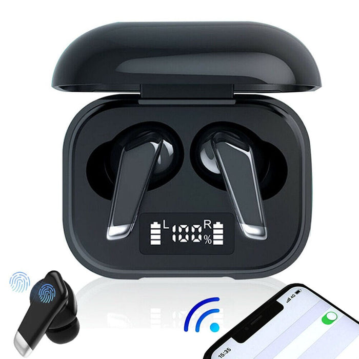 Bluetooth Earbuds for Apple iPhone Samsung Android Wireless Earphone Waterproof