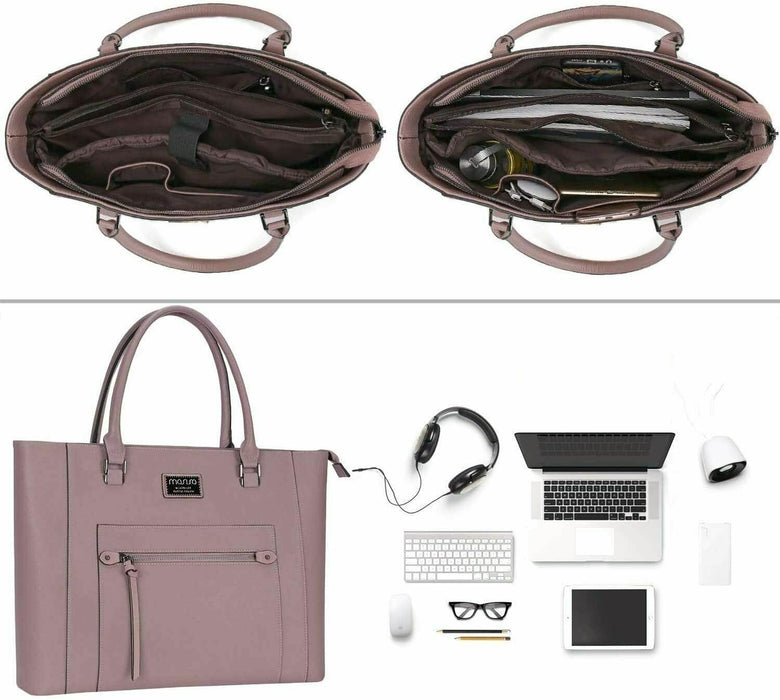 Laptop Bag 15.6 inch for Women Tote Bag Work Business Travel Briefcase Handbag