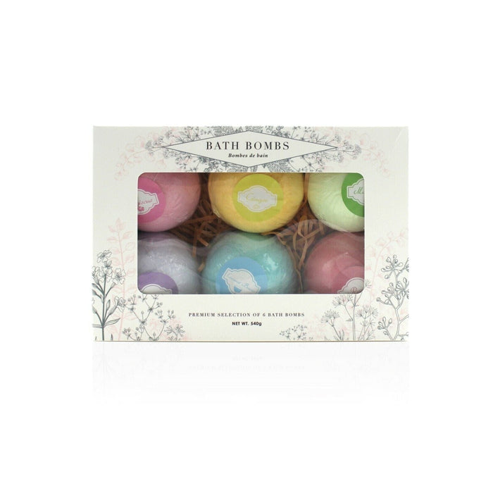 Beautyfrizz Luxury Bath Bombs Gift Set Fragrant Bubble Spa Bath Bombs